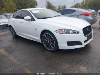  Salvage Jaguar XF