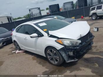  Salvage Kia Forte