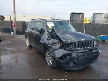  Salvage Jeep Renegade