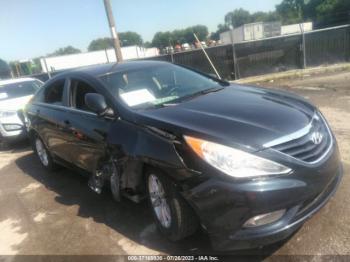  Salvage Hyundai SONATA