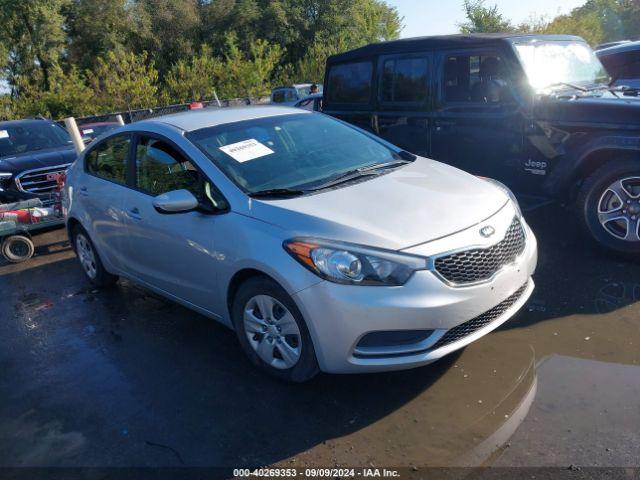  Salvage Kia Forte