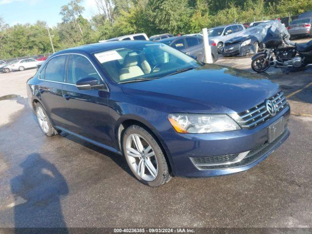  Salvage Volkswagen Passat