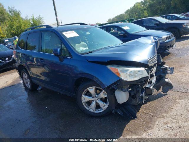  Salvage Subaru Forester