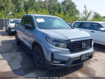  Salvage Honda Ridgeline