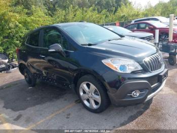  Salvage Buick Encore