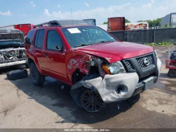  Salvage Nissan Xterra