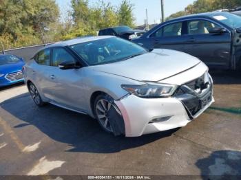  Salvage Nissan Maxima