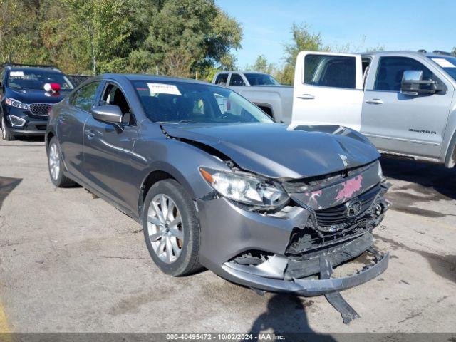  Salvage Mazda Mazda6