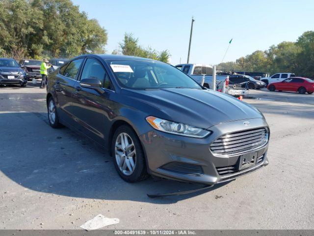  Salvage Ford Fusion