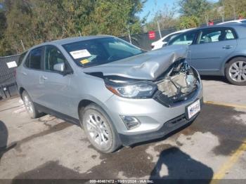  Salvage Chevrolet Equinox