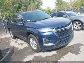  Salvage Chevrolet Traverse