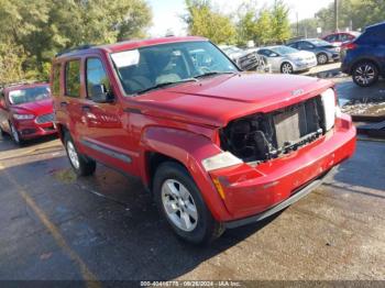  Salvage Jeep Liberty