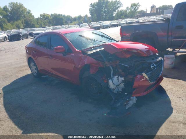  Salvage Mazda Mazda3