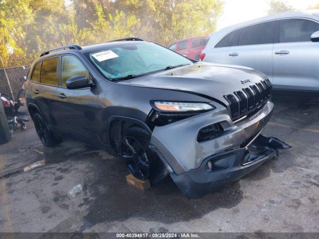  Salvage Jeep Cherokee