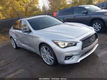  Salvage INFINITI Q50