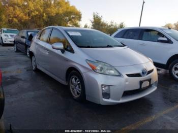  Salvage Toyota Prius