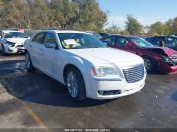  Salvage Chrysler 300c