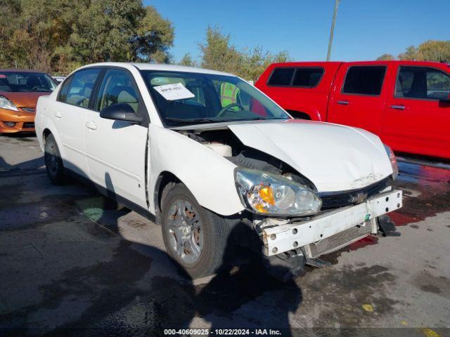  Salvage Chevrolet Malibu