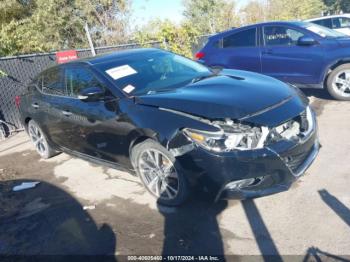  Salvage Nissan Maxima