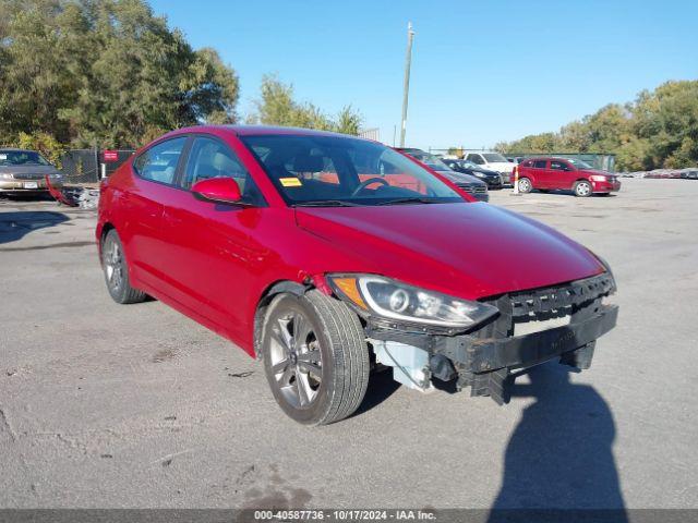  Salvage Hyundai ELANTRA