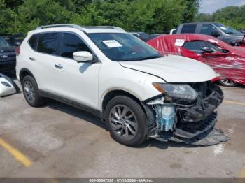  Salvage Nissan Rogue