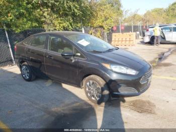  Salvage Ford Fiesta