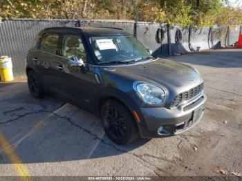  Salvage MINI Cooper S Countryman