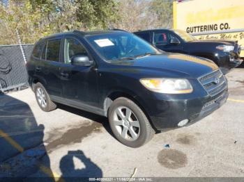  Salvage Hyundai SANTA FE