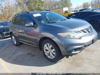  Salvage Nissan Murano