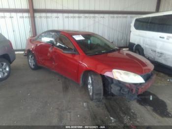  Salvage Pontiac G6