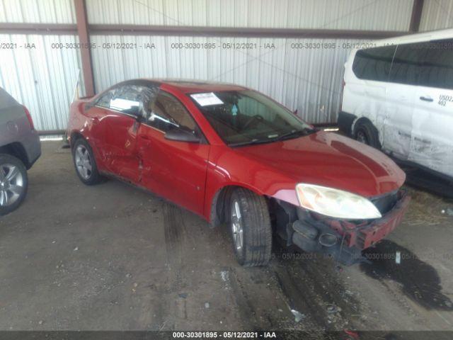  Salvage Pontiac G6