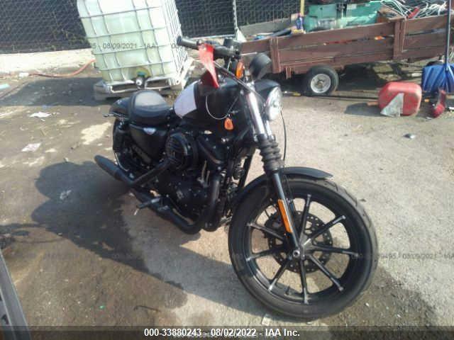  Salvage Harley-Davidson Xl883