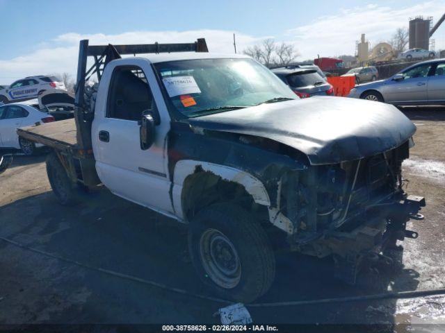  Salvage GMC Sierra 2500