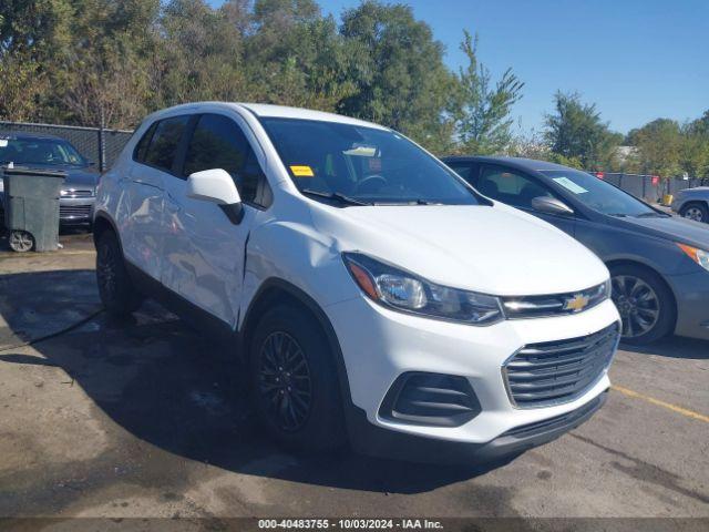  Salvage Chevrolet Trax