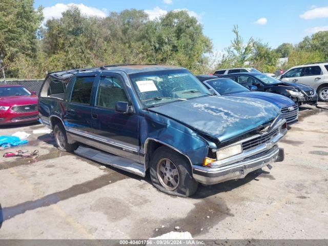  Salvage Chevrolet Suburban