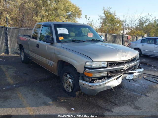  Salvage Chevrolet Silverado 1500