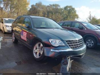  Salvage Chrysler Pacifica