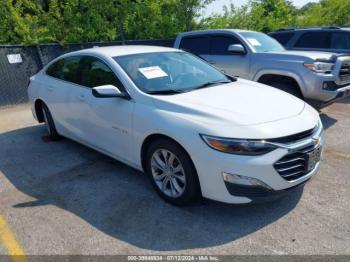  Salvage Chevrolet Malibu