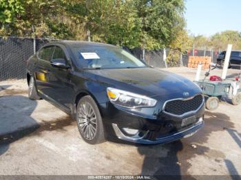  Salvage Kia Cadenza