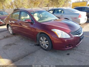  Salvage Nissan Altima