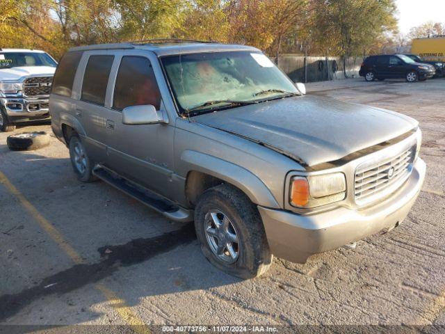  Salvage Cadillac Escalade