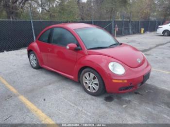  Salvage Volkswagen Beetle