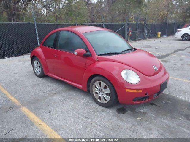  Salvage Volkswagen Beetle