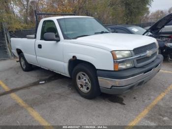  Salvage Chevrolet Silverado 1500