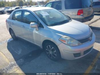  Salvage Nissan Versa