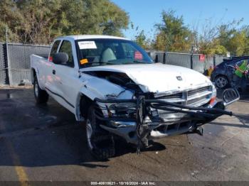  Salvage Dodge Dakota