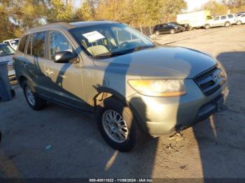  Salvage Hyundai SANTA FE