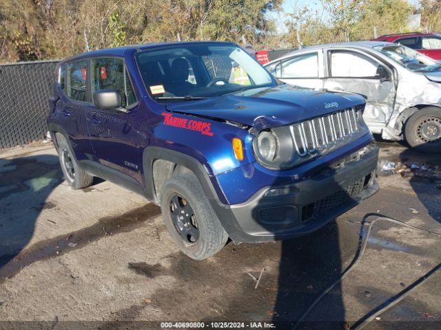  Salvage Jeep Renegade