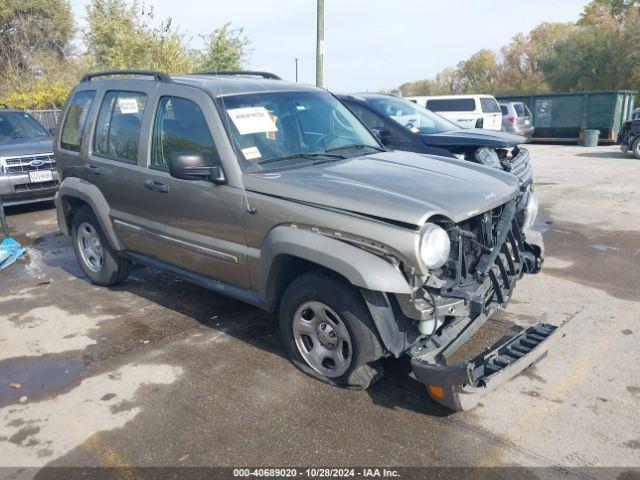  Salvage Jeep Liberty