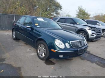  Salvage Mercedes-Benz E-Class